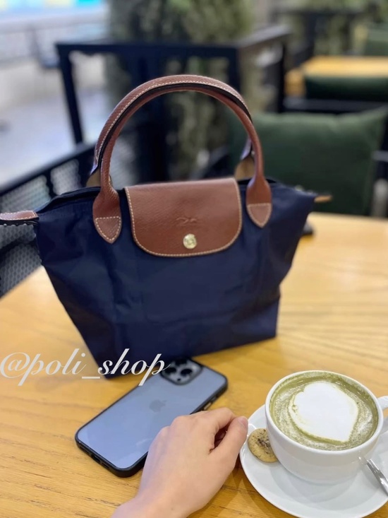 Longchamp Handbags - New Longchamp Navy Blue